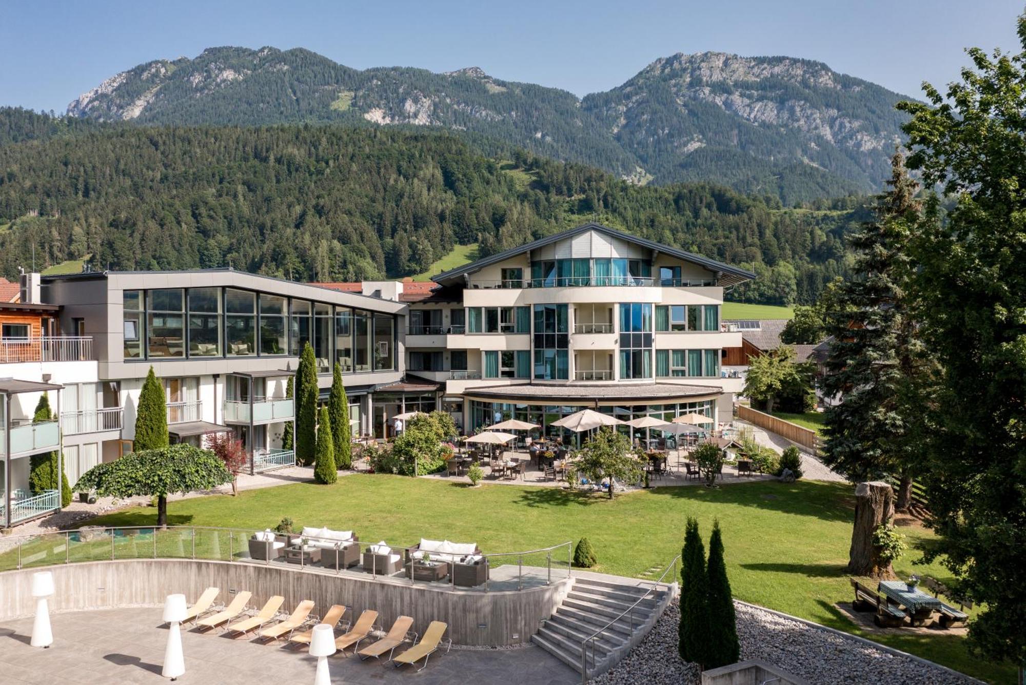 Hartweger'S Hotel Haus im Ennstal Dış mekan fotoğraf